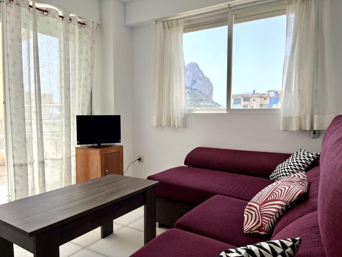 Primera Linea Con Piscina En Calpe Exterior photo