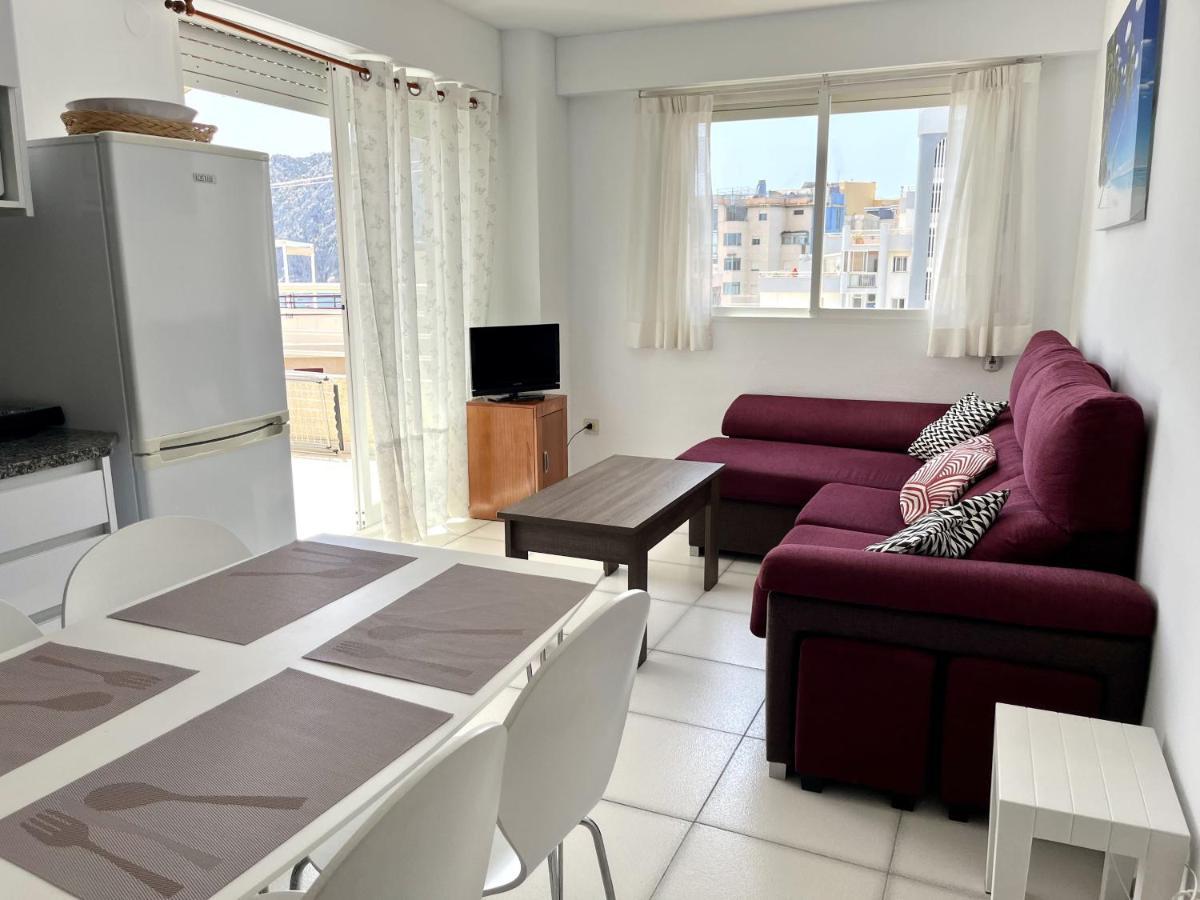 Primera Linea Con Piscina En Calpe Exterior photo