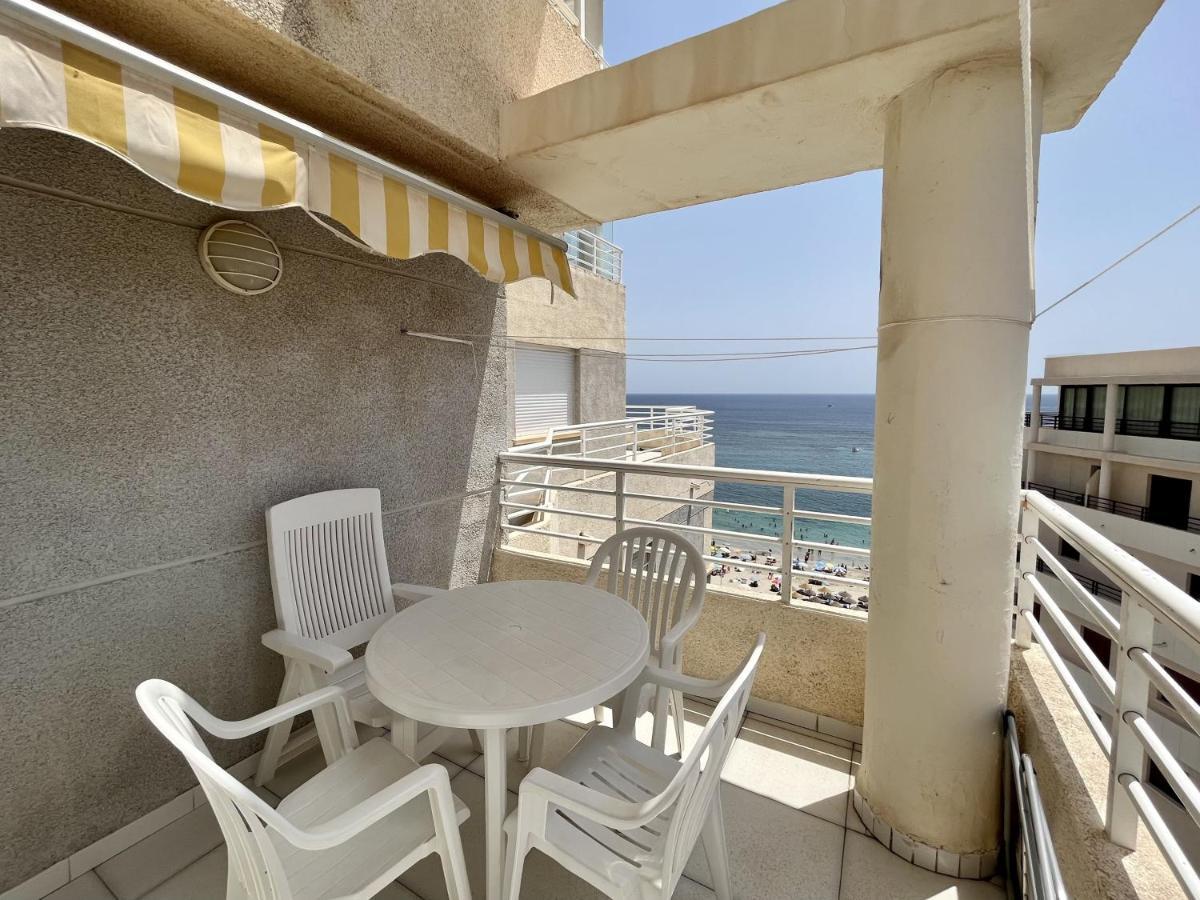 Primera Linea Con Piscina En Calpe Exterior photo