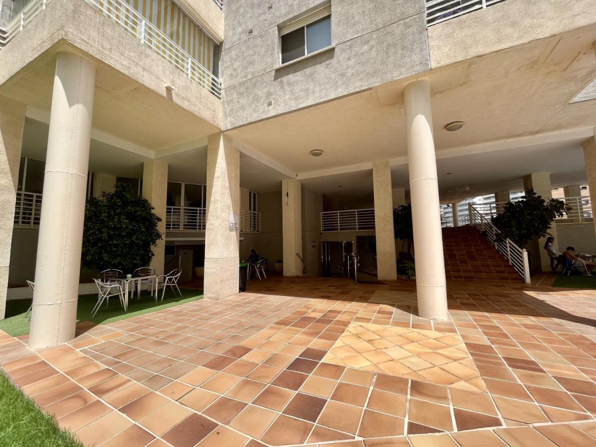 Primera Linea Con Piscina En Calpe Exterior photo