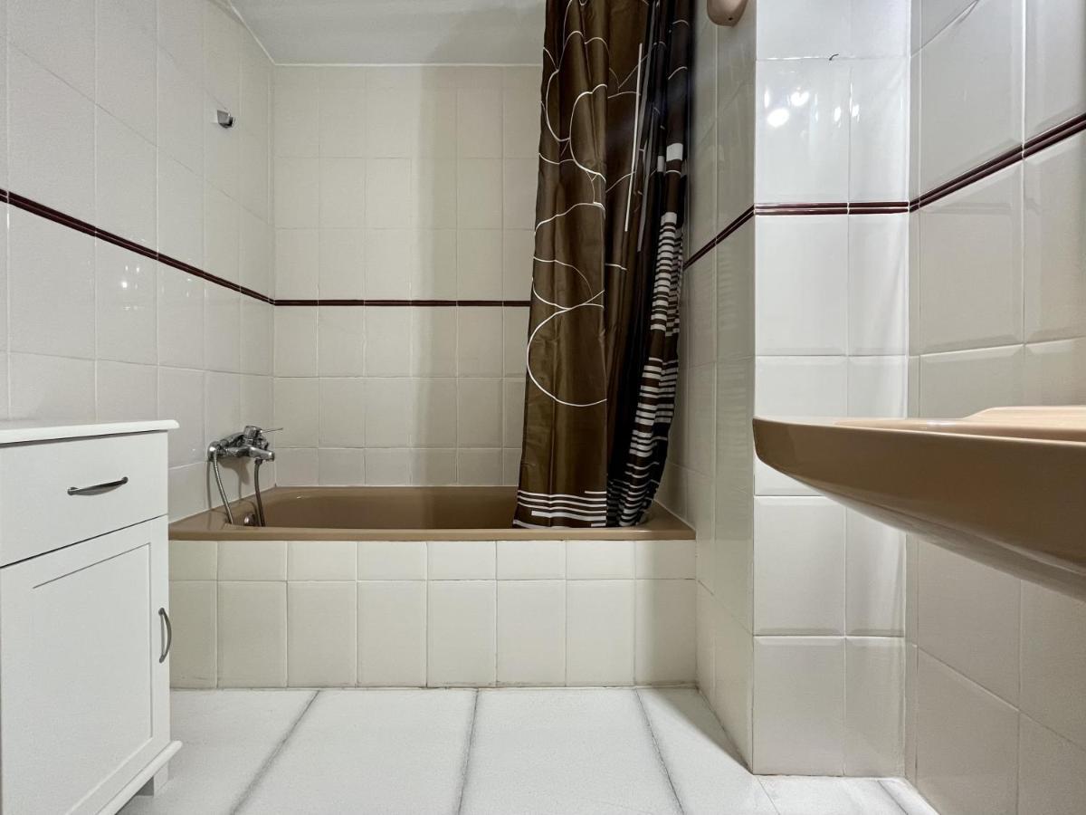Primera Linea Con Piscina En Calpe Exterior photo
