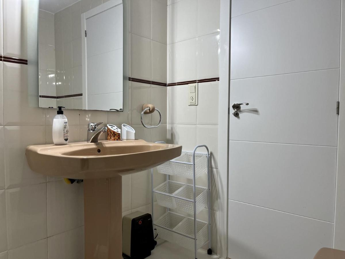 Primera Linea Con Piscina En Calpe Exterior photo